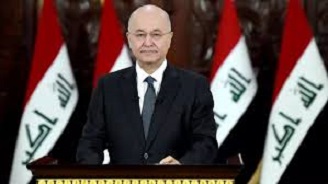برهم صالح يبارك مصطفى الكاظمي على نيل الثقة ويطلب منه سرعة تشكيل باقي الحكومة