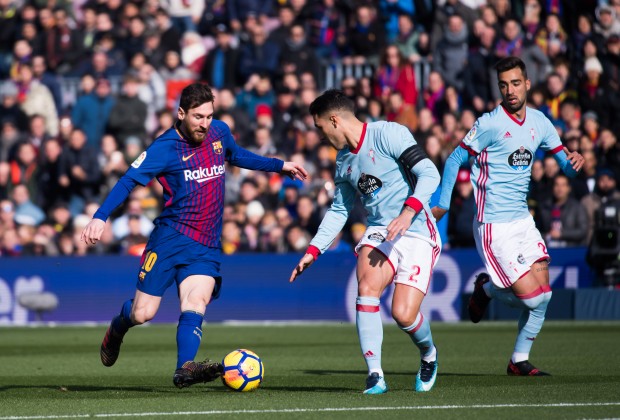 موعد مباراة برشلونة وسيلتا فيغو الخميس 1/10/2020 والقنوات الناقلة