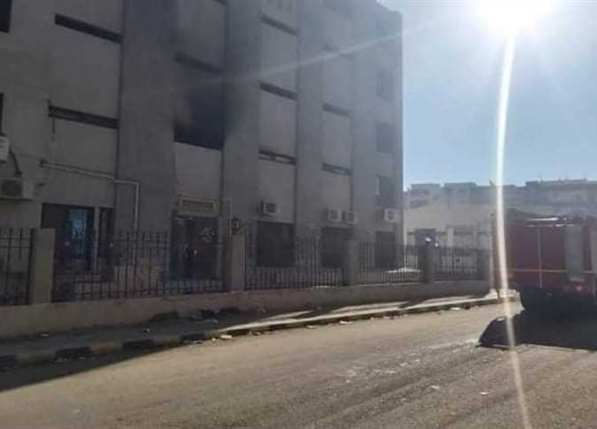 حريق مستشفى الأمل بالعبور.. 7 قتلى فى حريق غرفة إنعاش مرضى كورونا اليوم السبت 26/12/2020