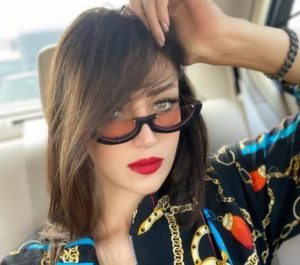 صور رضوى الشربينى وابنتها تيا