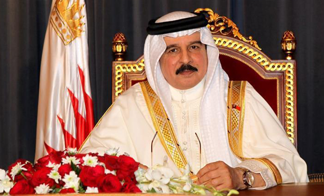 ملك البحرين حمد بن عيسى أل خليفة يأمر باستحداث وسام جديد