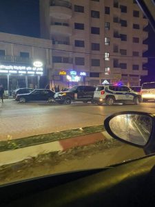 مكان وقوع الجريمة