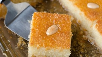  طريقة عمل البسبوسة بأقل تكلفة