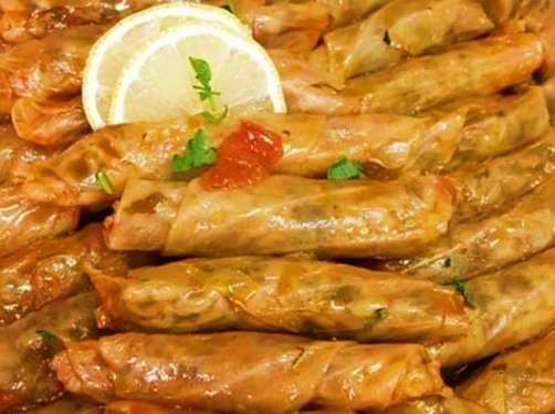 طريقة جميلة وسهلة لعمل محشي الكرنب