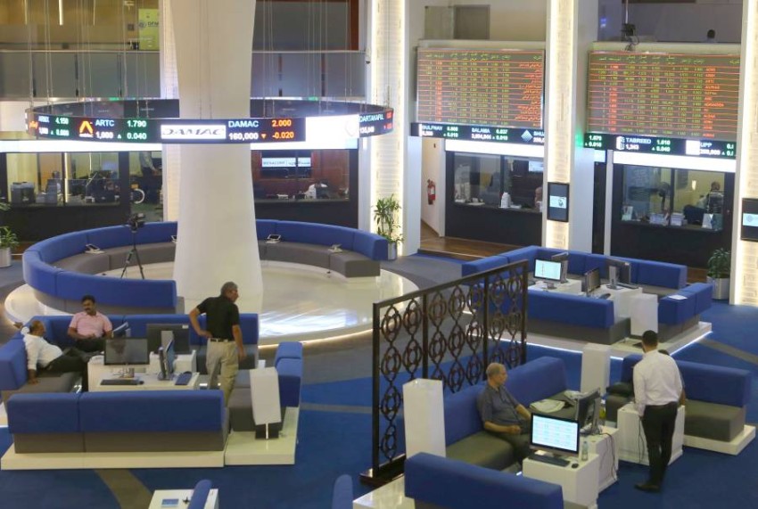 100 مليار درهم مكاسب الأسهم الإماراتية في الأسبوع الأول من ديسمبر