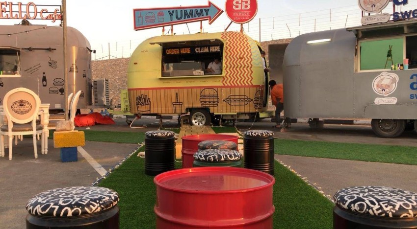 70% نمو مبيعات العربات المتنقلة برأس الخيمة