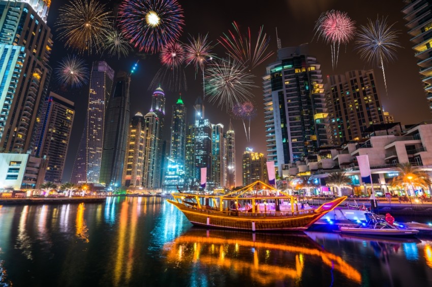 90% ارتفاع أسعار الحجوزات الفندقية بالإمارات في رأس السنة