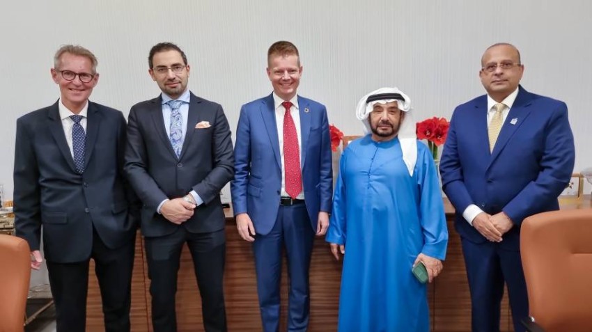 «موارد القابضة للاستثمار» و«ديزرت كونترول» تبدآن المرحلة الثانية من «تخضير صحراء الإمارات»