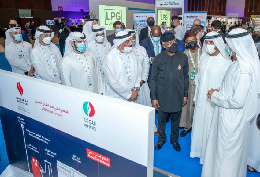 أحمد بن سعيد يفتتح «أسبوع غاز البترول المسال»