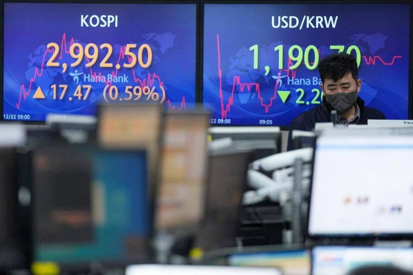 ارتفاع أسواق الأسهم الآسيوية بعد انتعاش «وول ستريت»