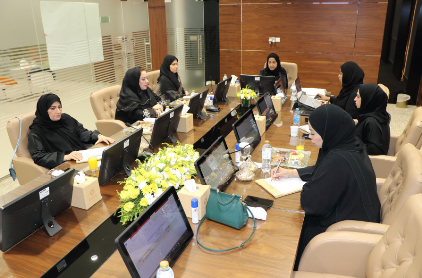 مجلس إدارة سيدات أعمال عجمان يناقش خطة عام 2022
