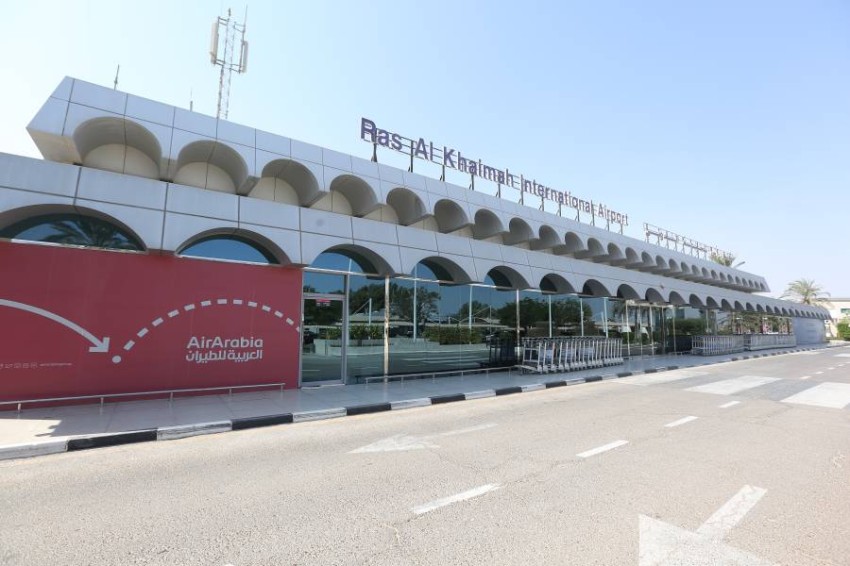 184٪ نمو في عدد المسافرين عبر مطار رأس الخيمة الدولي في 11 شهرًا