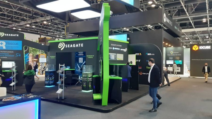 Seagate تعرض أحدث حلول إدارة البيانات الضخمة في إنترسك 2022