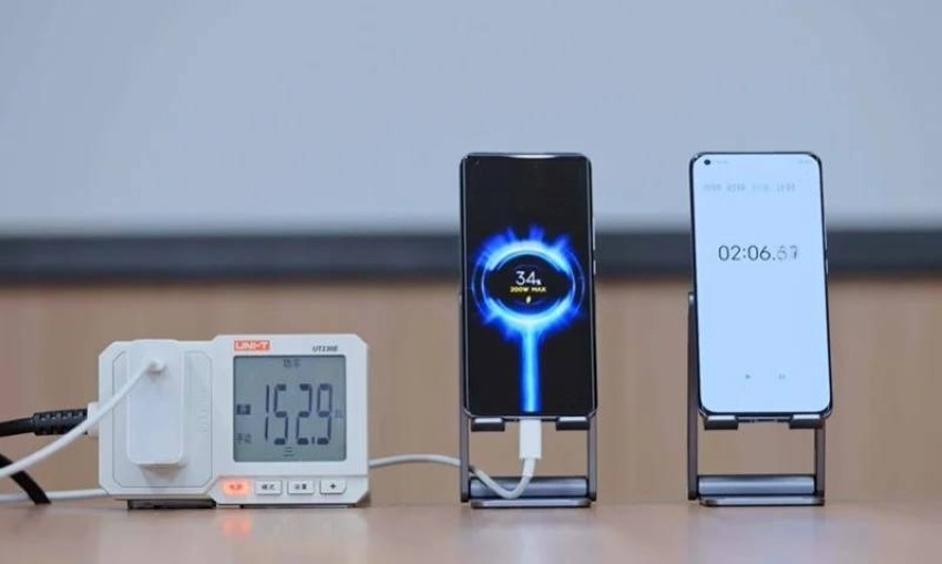 Xiaomi و OPPO يطلقان تقنية الشحن الفائقة