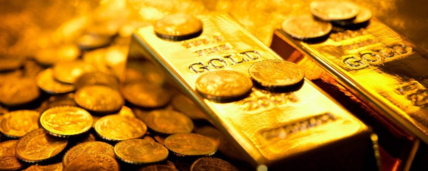 استقرار سعر الذهب بالقرب من أدنى مستوى له في 3 أسابيع