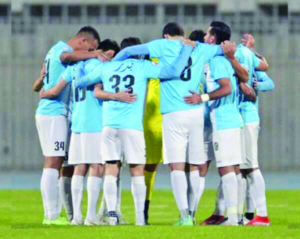 السالمية يواجه المنتخب الاولمبي… الخميس 3 يواجه المنتخب الاولمبي… الخميس