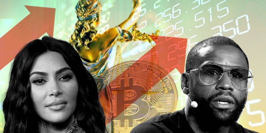 بسبب Ethereum Max .. دعوة ضد Kim Kardashian و Floyd Mayweather