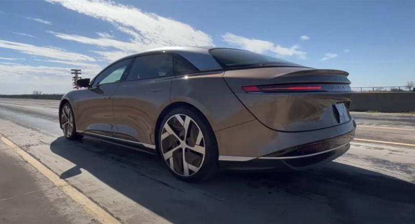 تثبت شركة Lucid Air Dream نفسها وتسعى جاهدة لتحقيق المزيد