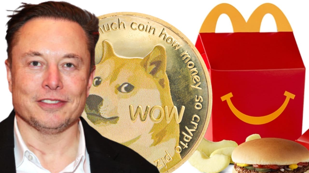 تستجيب ماكدونالدز لطلب Elon Musk بقبول Dogecoin بطريقتها الخاصة