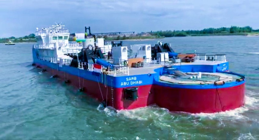 شركة تابعة لـ “Offshore Dredging” تفوز بعقد قيمته 8.2 مليار درهم من شركة أرامكو السعودية