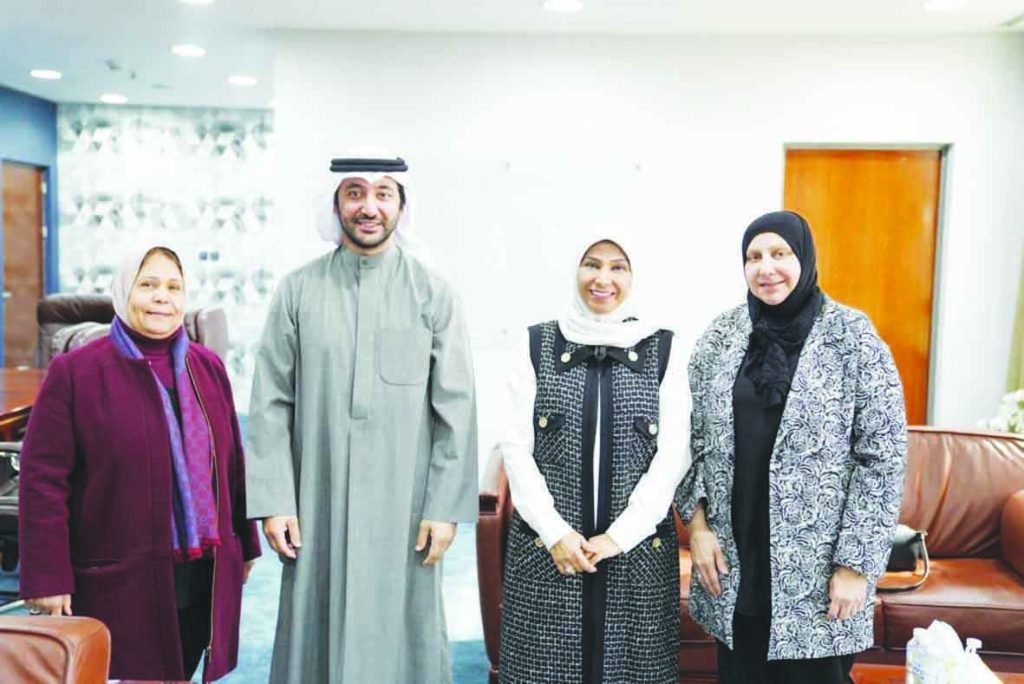 نادي الطموح يناقش سبل دعم وتطوير رياضة ذوي الإعاقة الذهنية مع الهيئة