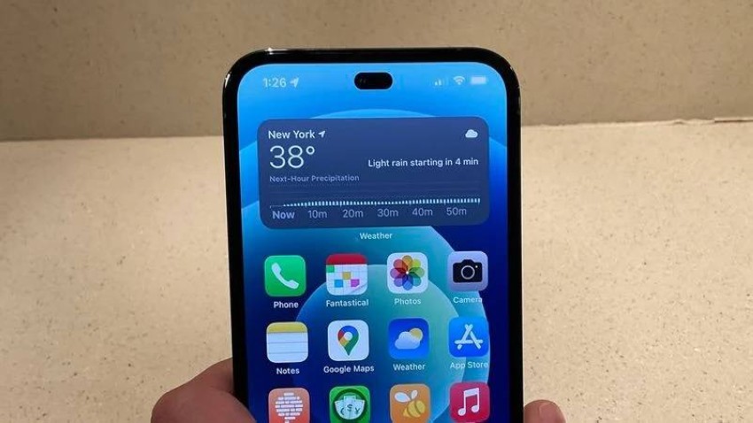 هذه هي الطريقة التي ستبدو بها الشق الجديد على iPhone 14