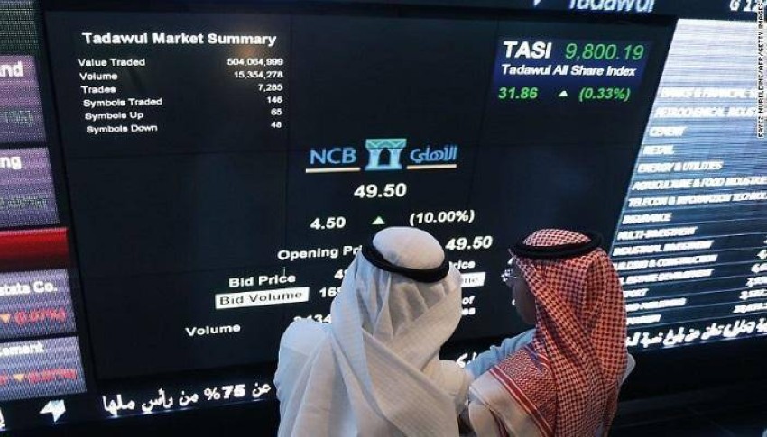 3 بورصات خليجية تعوض معظم خسائرها ويتلاشى التراجع العالمي بنهاية تعاملات الاثنين
