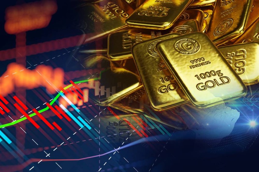 أسعار الذهب تصل إلى أعلى مستوى لها في أسبوع