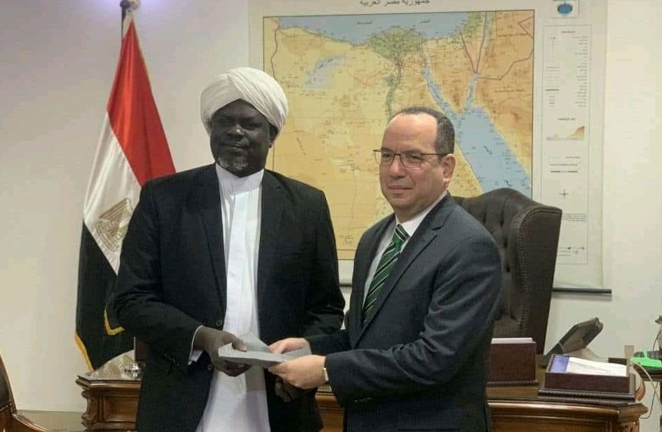 أكد سفير مصر في جوبا حرص مصر على تقديم كافة أشكال الدعم لجنوب السودان