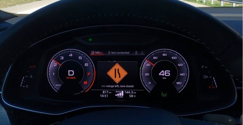 أودي هي أول شركة أدخلت شبكات 5G في سياراتها