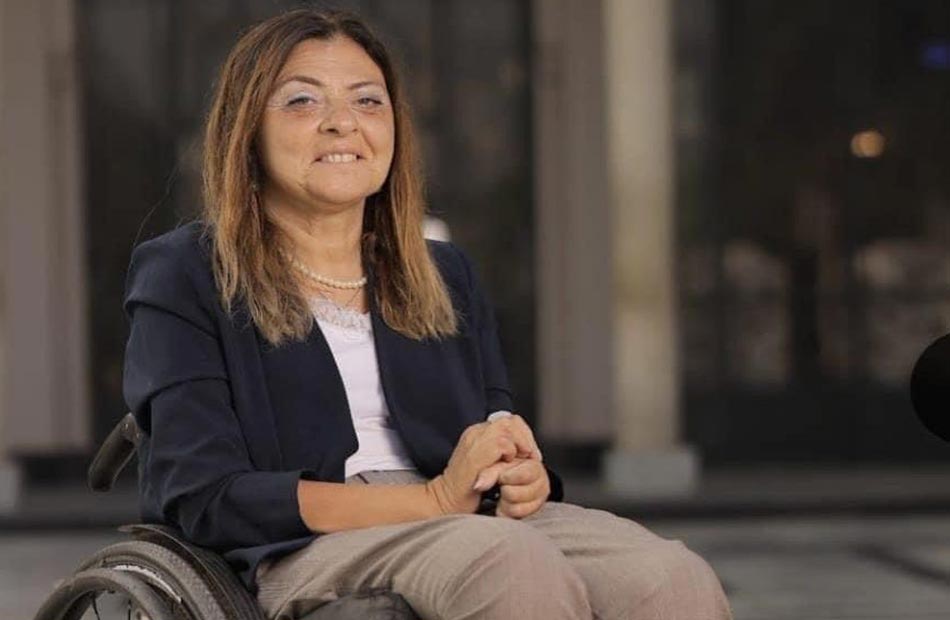 إيمان كريم: المجلس الوطني يشارك رأيه في المسح الوطني للأشخاص ذوي الإعاقة
