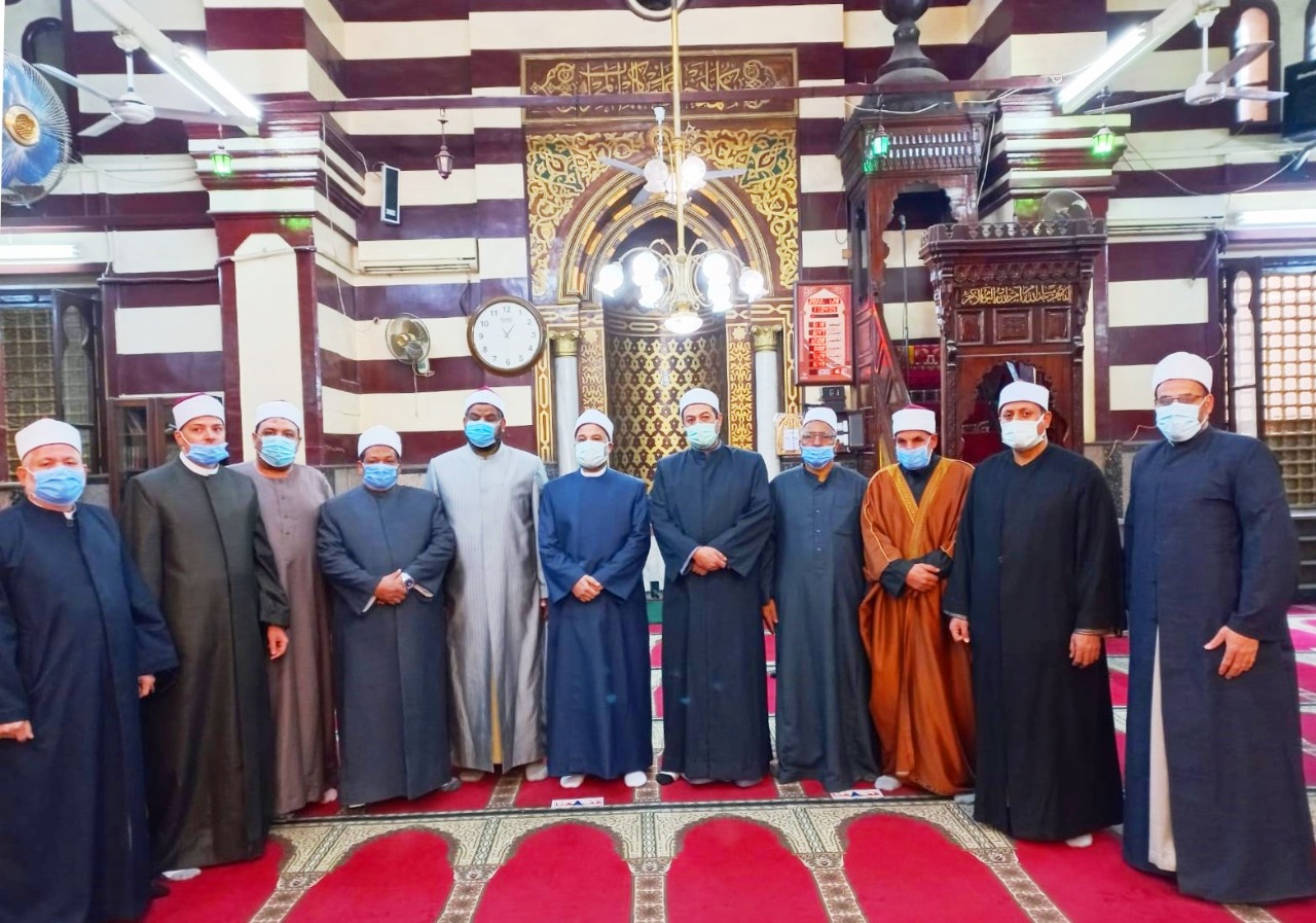 الأوقاف: انطلقت قوافل المناصرة إلى 6 محافظات يوم الجمعة