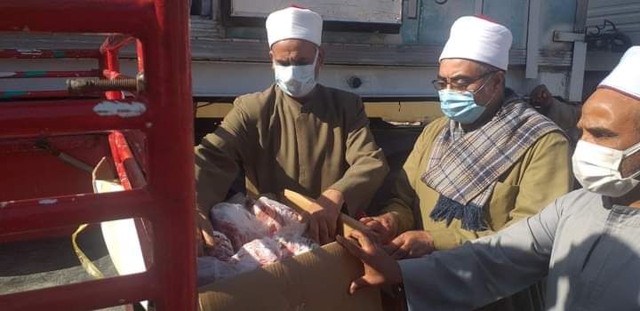 الأوقاف: توزيع 3 أطنان من السندات الغذائية في عدة محافظات .. غدا