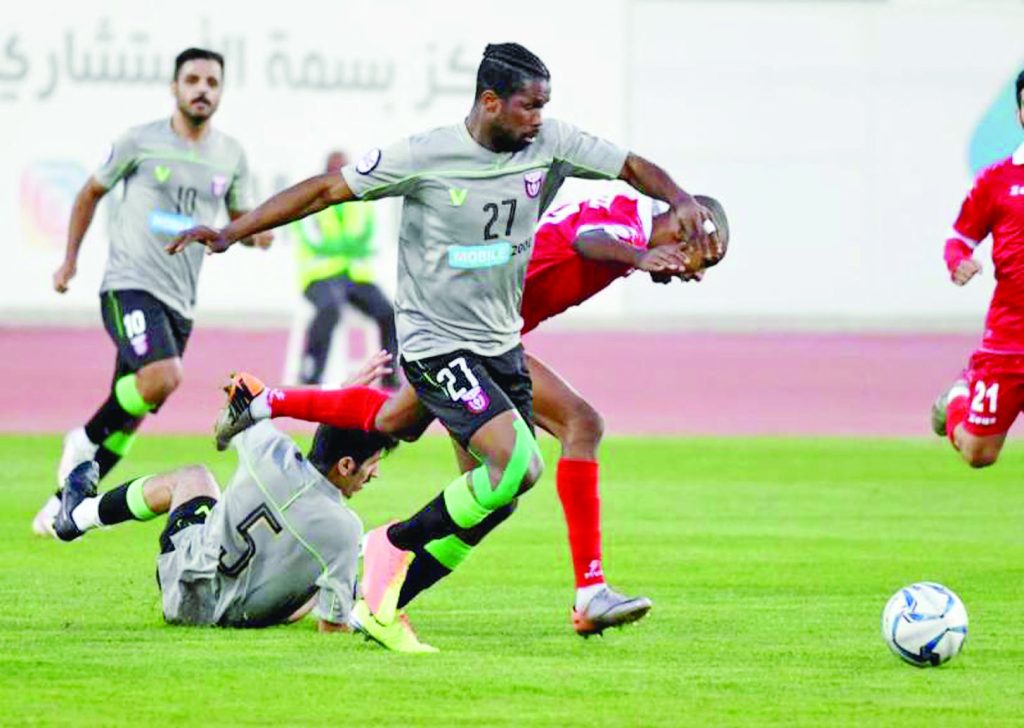 التعادل يحسم مباراة النصر والفحيحيل 3 يحسم مباراة النصر والفحيحيل