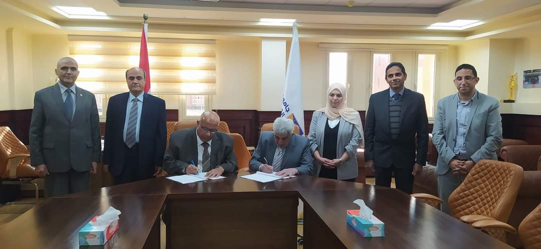 التعليم العالي: جامعة القاهرة الجديدة للتكنولوجيا توقع بروتوكول تعاون في مجال ريادة الأعمال |  الصور