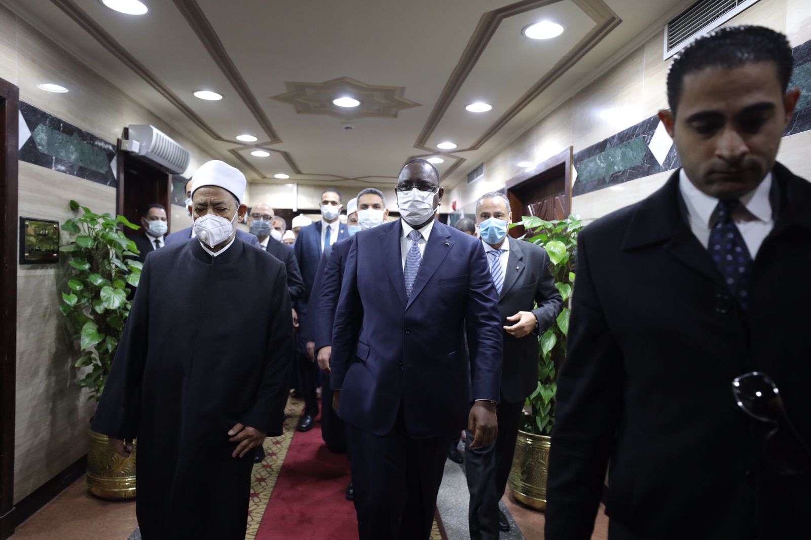الرئيس السنغالي: مصر حصن الإسلام بفضل الأزهر