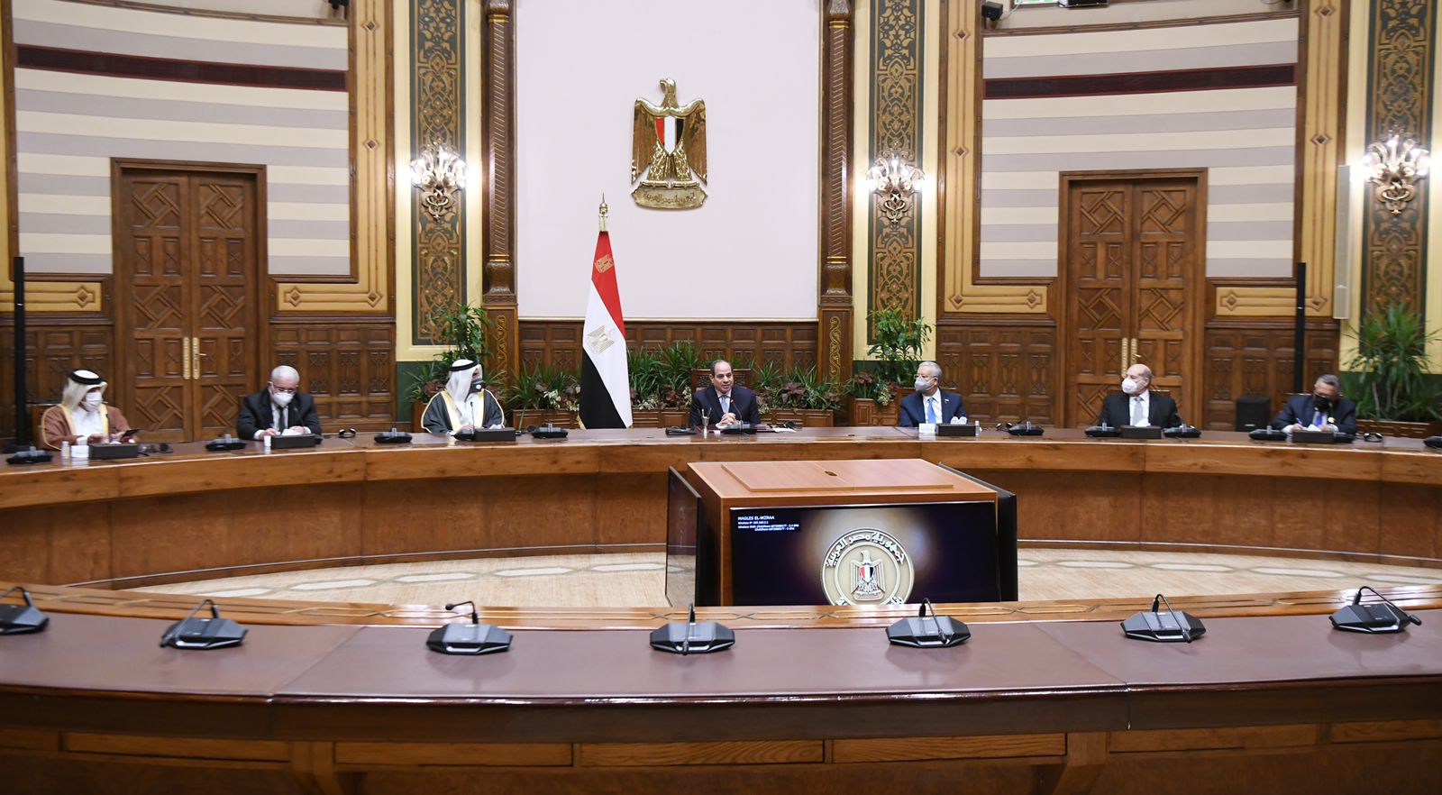 الرئيس السيسي: الدبلوماسية البرلمانية باتت من الأذرع المهمة لأي تحرك عربي فاعل إقليميا ودوليا