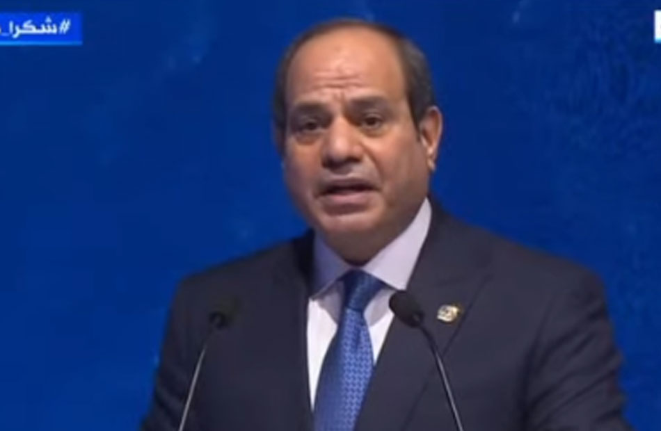 الرئيس السيسي ورئيس المفوضية الأوروبية يستعرضان قطاعات التعاون المشترك في مجال الطاقة الجديدة والمتجددة
