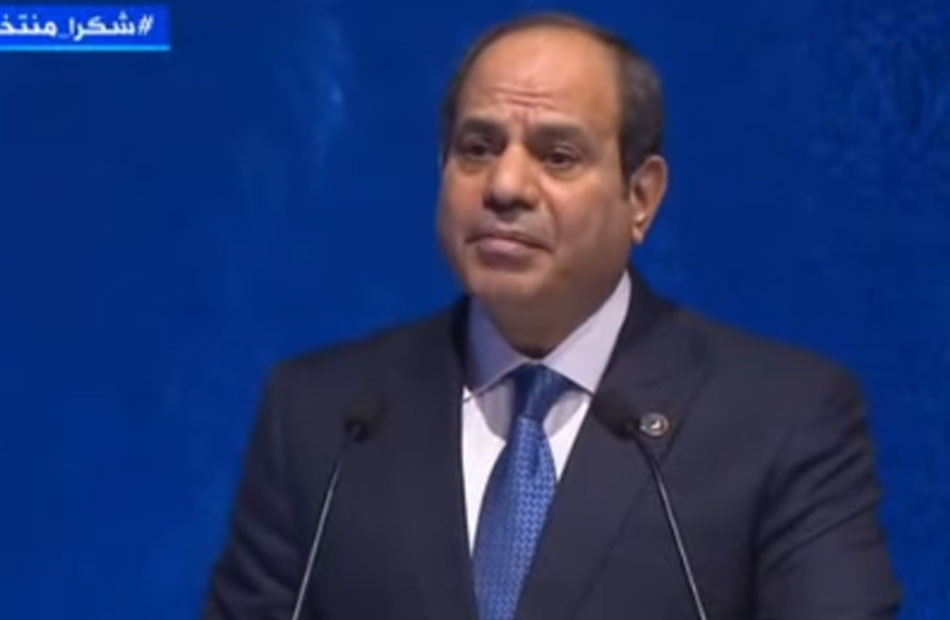 الرئيس السيسي ورئيس الوزراء التونسي يبحثان تسهيل التبادل التجاري وزيادة حجم الاستثمار البيني