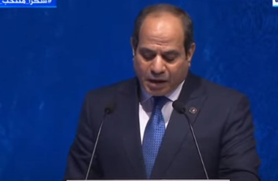 الرئيس السيسي يلتقي رئيس الوزراء التونسي في مدينة بريست الفرنسية