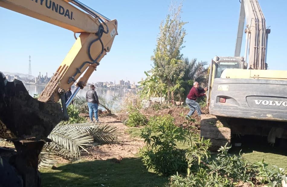 “الري” تعلن عن أعداد إزالة التعديات على مجرى نهر النيل في مختلف المحافظات