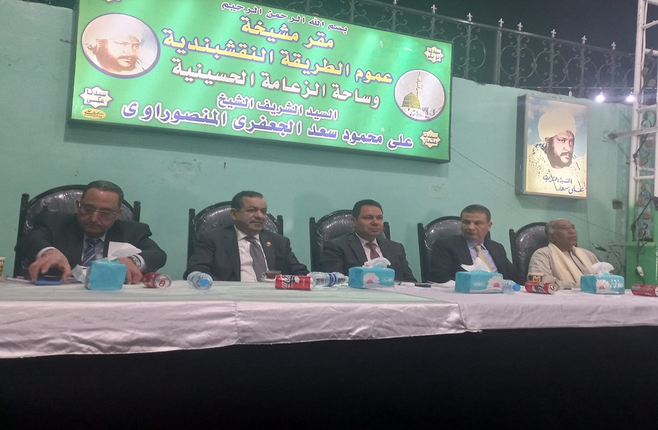 السيد شلبى: حل مشكلة مزارعي أسوان المتعلقة بانتهاكات الري |  صورة فوتوغرافية