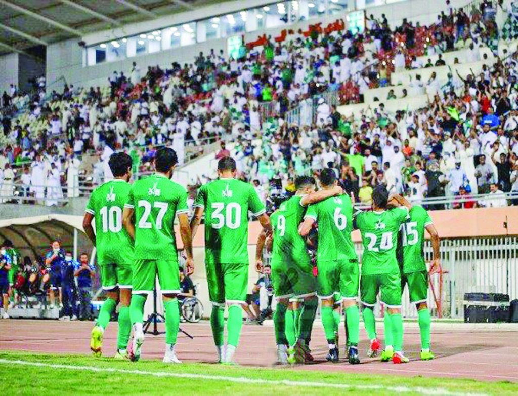 العربي يواصل رحلة سمو ولي العهد بثلاثية تضامن 3 يواصل رحلة سمو ولي العهد بثلاثية تضامن
