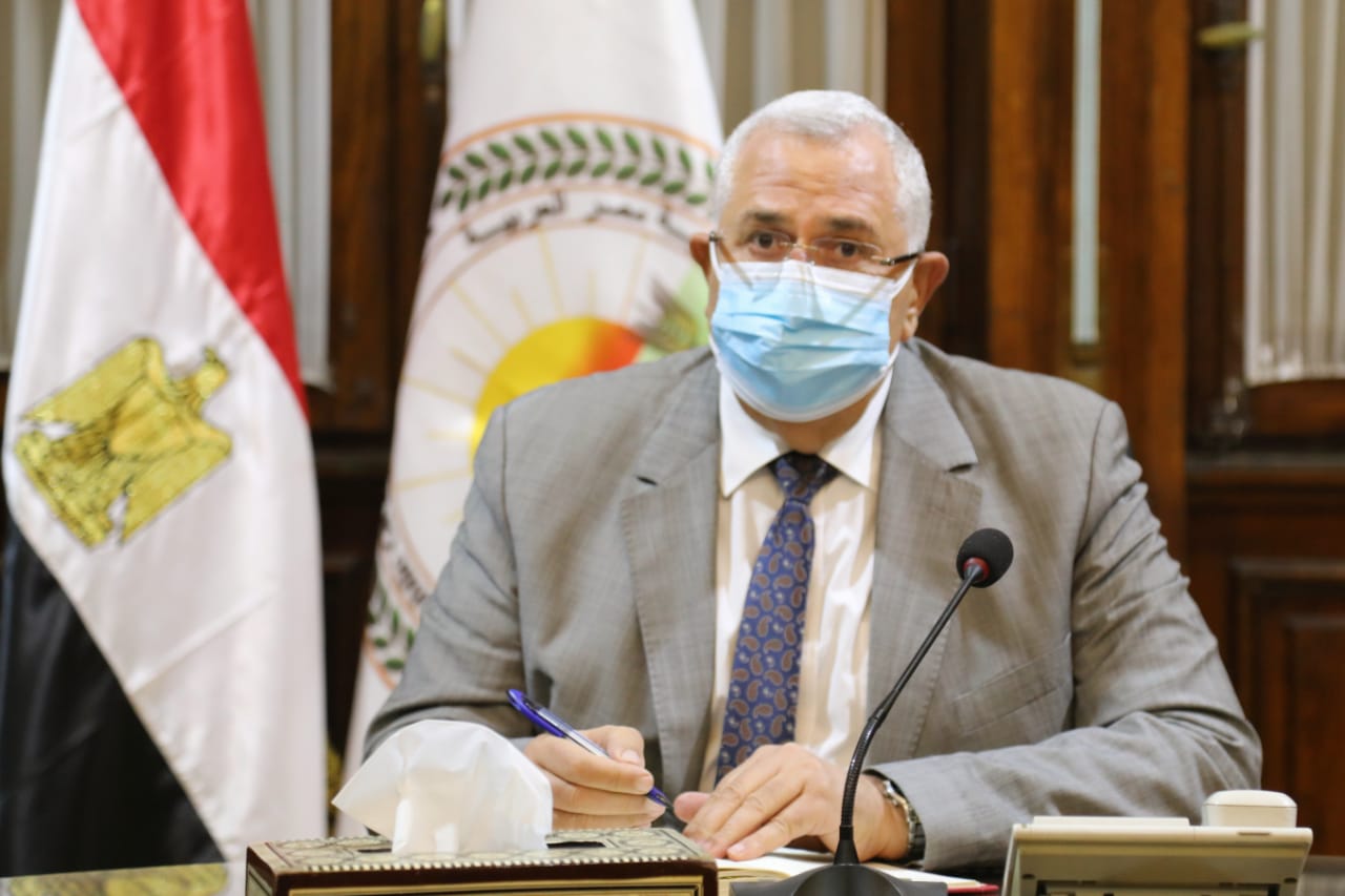 القصير حول تحقيق الاكتفاء الذاتي من القمح: نعمل على توسيع مشاريع الاستصلاح الزراعي لتحقيقه