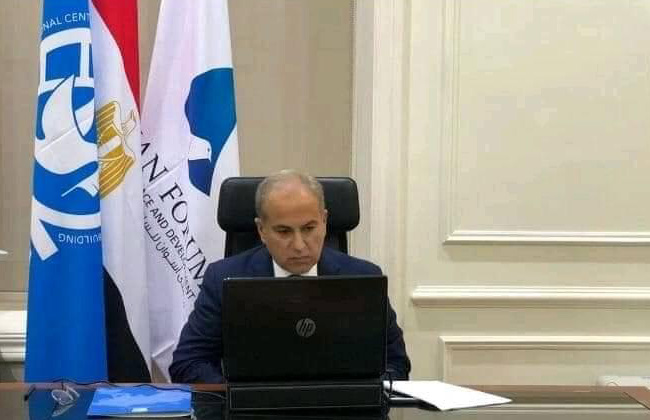 بحث التعاون بين “مركز القاهرة الدولي لحل النزاعات” و “مكافحة الإرهاب لدول الساحل والصحراء”
