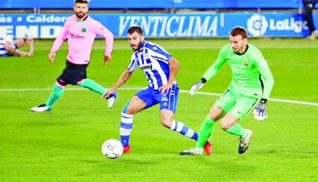 برشلونة يستقر على بديل نيتو في حارس المرمى 3 يستقر على بديل نيتو في حارس المرمى