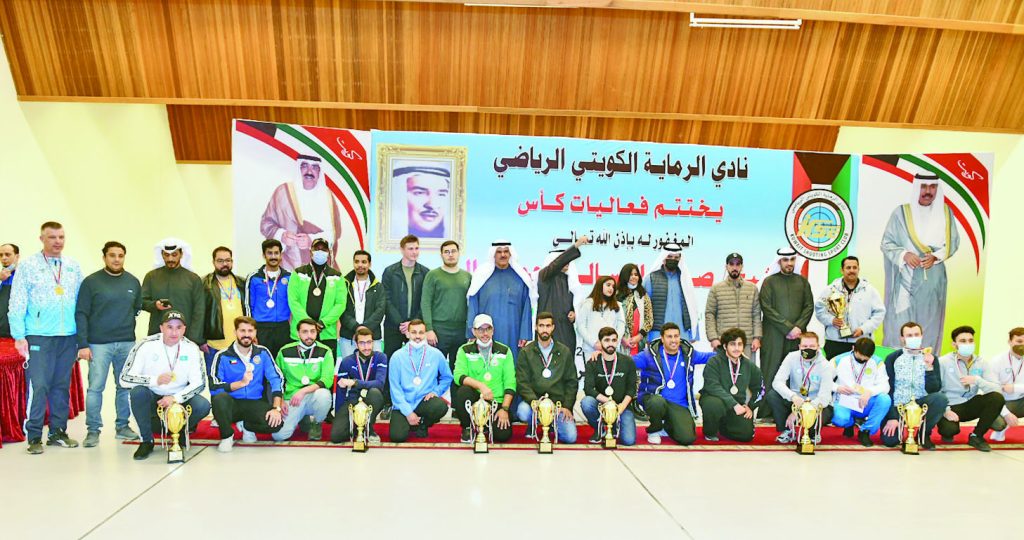 تختتم بطولة صباح السالم للرماية السنوية بتتويج الفائزين في مسابقاتها 3 بطولة صباح السالم للرماية السنوية بتتويج الفائزين في مسابقاتها