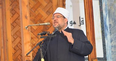 جمعة يشكر رئيس مجلس الوزراء على رعايته لمؤتمر المجلس التنفيذي لوزراء الأوقاف والشؤون الإسلامية