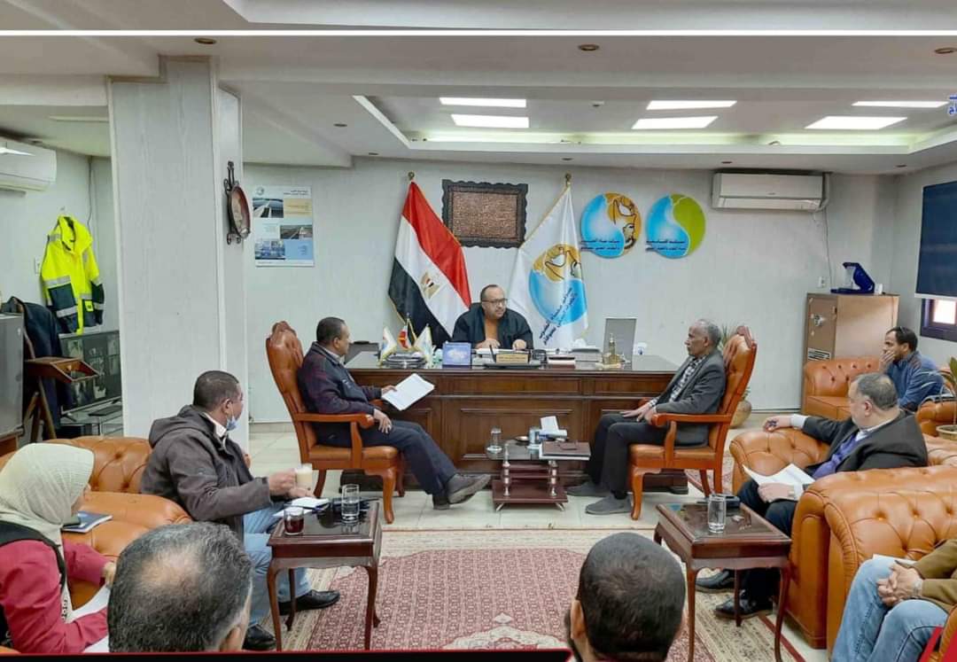 رئيس مياه سوهاج: التشغيل التجريبي لمشروعي مياه الشرب والصرف الصحي بسوهاج مايو المقبل |  صورة فوتوغرافية