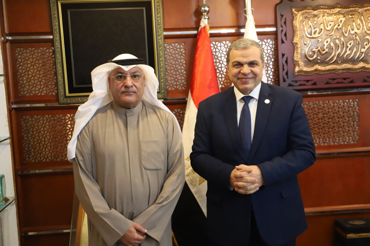 “سعفان” تبحث سبل التعاون المشترك مع سفارة الكويت لتسهيل حركة العمال بين البلدين |  الصور
